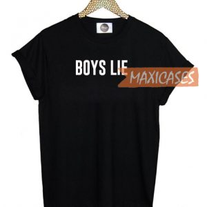 Boys lie T-shirt Men Women and Youth