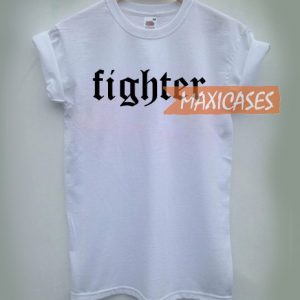 Fighter T-shirt Men Women and Youth