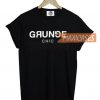 Grunge Chic T-shirt Men Women and Youth