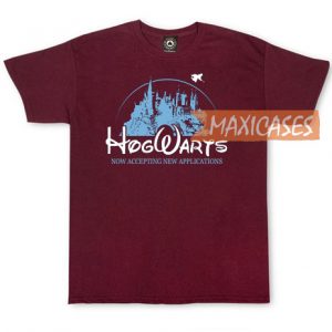 Harry Potter Hogwarts Now Accepting T-shirt Men Women and Youth