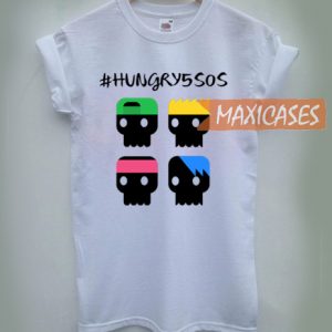 Hungry 5 Seconds of Summer T-shirt Men Women and Youth