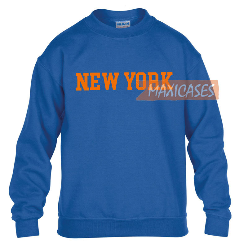 New york Sweatshirt Sweater Unisex Adults size S to 2XL - Hot Topic Shirts