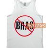 No bras are allowed Halter tank top men and women Adult