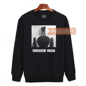 Sneaker head Sweatshirt Sweater Unisex Adults size S to 2XL