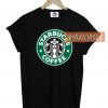 Starbucks coffee T-shirt Men Women and Youth