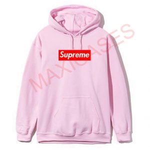 Supreme Logo Hoodie Unisex Adult size S to 2XL