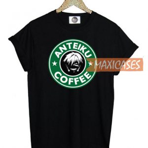 Tokyo Ghoul Coffee T-shirt Men Women and Youth