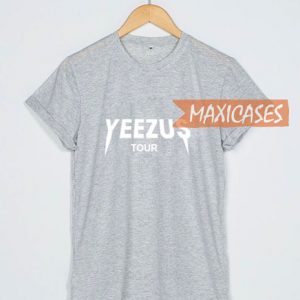 Yeezus Tour T-shirt Men Women and Youth