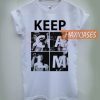 Keep Calm 5 Seconds of Summer and 1D T-shirt Men Women and Youth