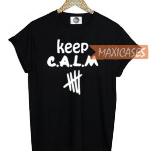Keep Calm 5 Seconds of Summer T-shirt Men Women and Youth