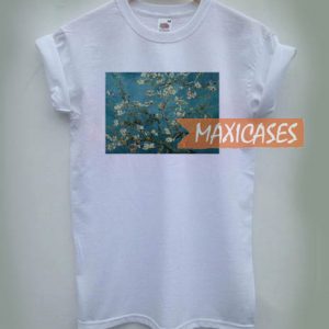 Almond Blossoms T-shirt Men Women and Youth