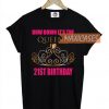 Bow down it's the queens T-shirt Men Women and Youth