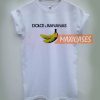 Dolce and bananas T-shirt Men Women and Youth
