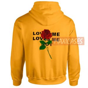 Loves me rose Hoodie Unisex Adult size S - 2XL