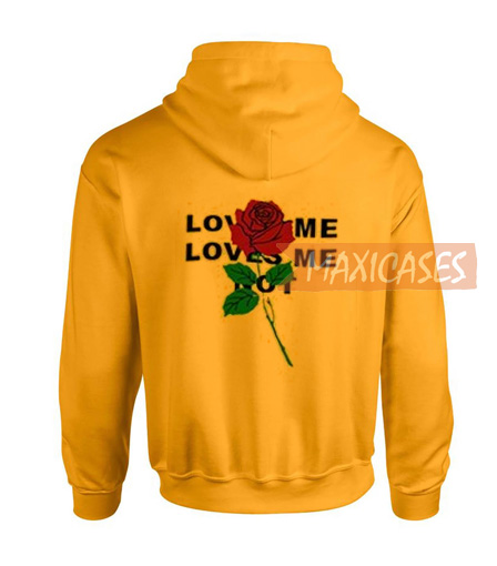 Loves me rose Hoodie Unisex Adult size S - 2XL
