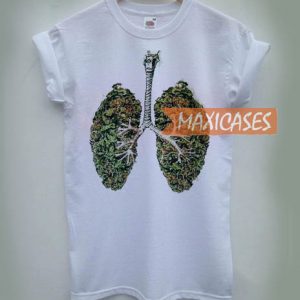 Lungs forest T-shirt Men Women and Youth
