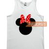 Minnie mouse tank top men and women Adult