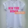 New york women T-shirt Men Women and Youth