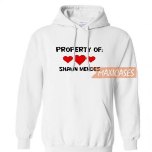 Property of Shawn Mendes Hoodie Unisex Adult size S - 2XL