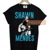 Shawn Mendes Live Guitar T-shirt Men Women and Youth