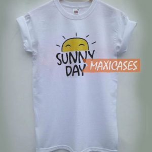 Sunny day T-shirt Men Women and Youth