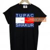 Tupac shakur 1971 - 1976 T-shirt Men Women and Youth