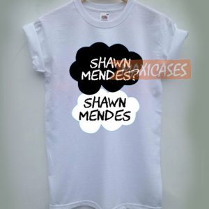 Yup Shawn Mendes T-shirt Men Women and Youth