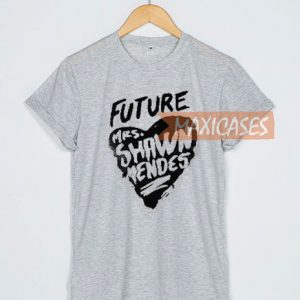 Future mrs.shawn mendes T-shirt Men Women and Youth