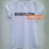 Bio revolution T-shirt Men Women and Youth