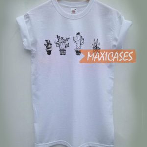 Cactus Cheap Graphic T Shirts for Women, Men and Youth