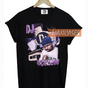 DJ Screw Cheap Graphic T Shirts for Women, Men and Youth