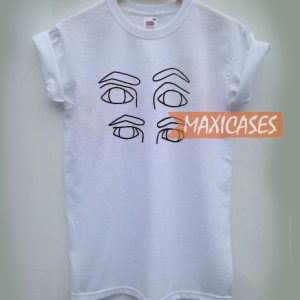 Eyebrows Cheap Graphic T Shirts for Women, Men and Youth