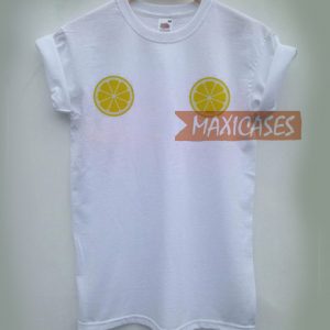 Lemon Slice Style Cheap Graphic T Shirts for Women, Men and Youth
