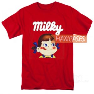 Milky Peko Cheap Graphic T Shirts for Women, Men and Youth
