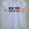 New York State of Mind T Shirt for Women, Men and Youth