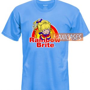Rainbow Brite Cheap Graphic T Shirts for Women, Men and Youth