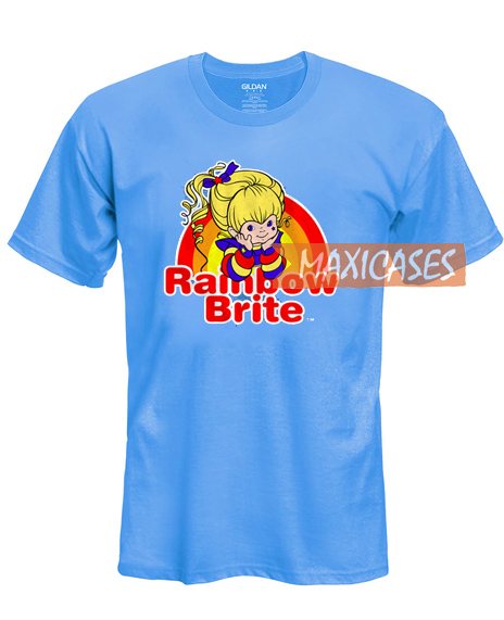 Rainbow Brite Cheap Graphic T Shirts for Women, Men and Youth