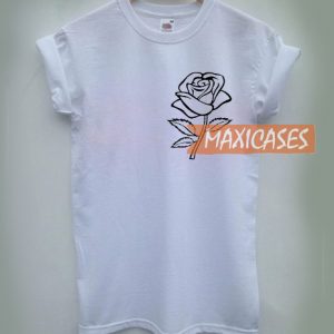 Rose Vector Cheap Graphic T Shirts for Women, Men and Youth