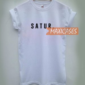Saturday Cheap Graphic T Shirts for Women, Men and Youth