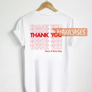 Thank You Bag Cheap Graphic T Shirts for Women, Men and Youth