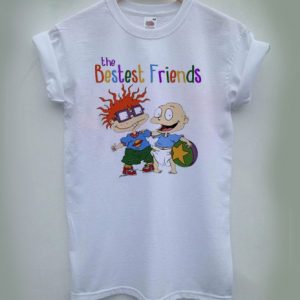 The Bestest Friends Rugrats T-shirt Men Women and Youth