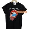 The Rolling Stones Cheap Graphic T Shirts for Women