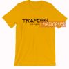 Trapdon Los Angeles Cheap Graphic T Shirts for Women