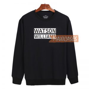 Watson Williams Cheap Sweatshirt, Cheap Sweater