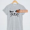 Winking Cat Cheap Graphic T Shirts for Women, Men and Youth