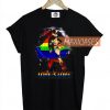 Wonder Woman Love Is Love T-shirt Men Women and Youth