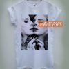 Lana Del Rey mirror T-shirt Men Women and Youth