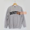 Boston Sweatshirt Unisex Adult Size S - 3XL
