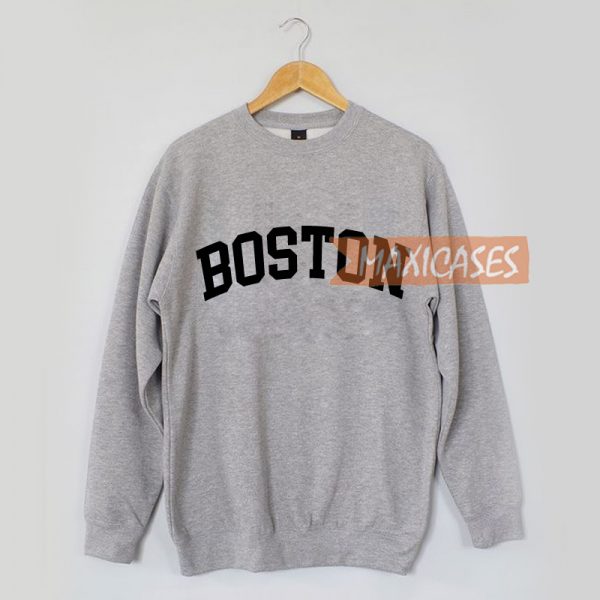Boston Sweatshirt Unisex Adult Size S - 3XL Boston Sweater