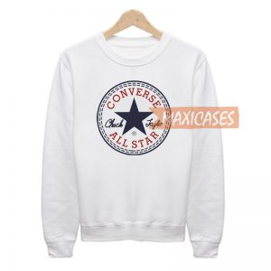 Converse All Star Logo Sweatshirt